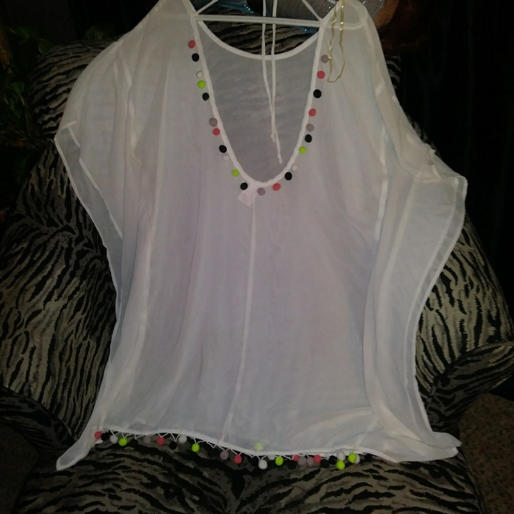 Sheer cover up or sexy night